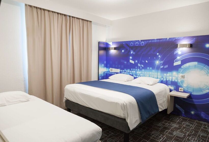 בית מלון כפרי Kyriad Poitiers Jules Verne Site Du Futuroscope