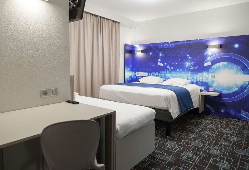 בית מלון כפרי Kyriad Poitiers Jules Verne Site Du Futuroscope