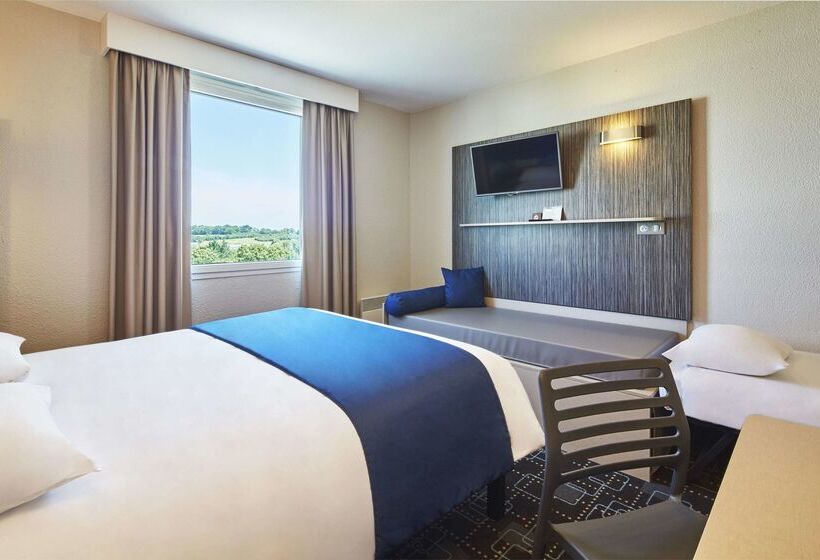 בית מלון כפרי Kyriad Poitiers Jules Verne Site Du Futuroscope