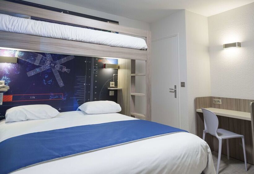 בית מלון כפרי Kyriad Poitiers Jules Verne Site Du Futuroscope