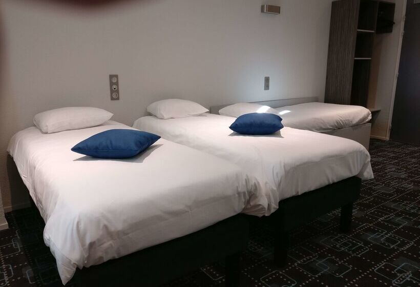 בית מלון כפרי Kyriad Poitiers Jules Verne Site Du Futuroscope