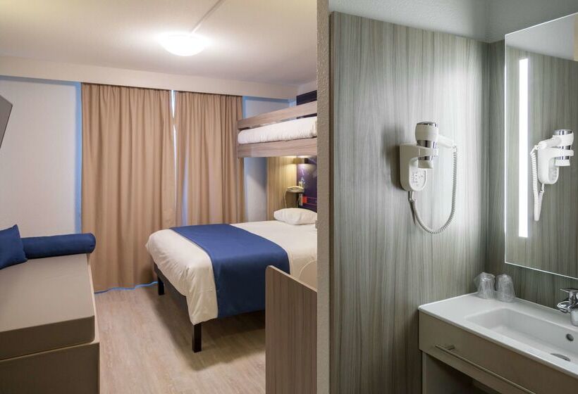 בית מלון כפרי Kyriad Poitiers Jules Verne Site Du Futuroscope