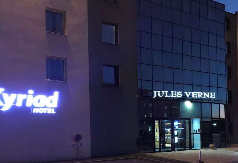 בית מלון כפרי Kyriad Poitiers Jules Verne Site Du Futuroscope