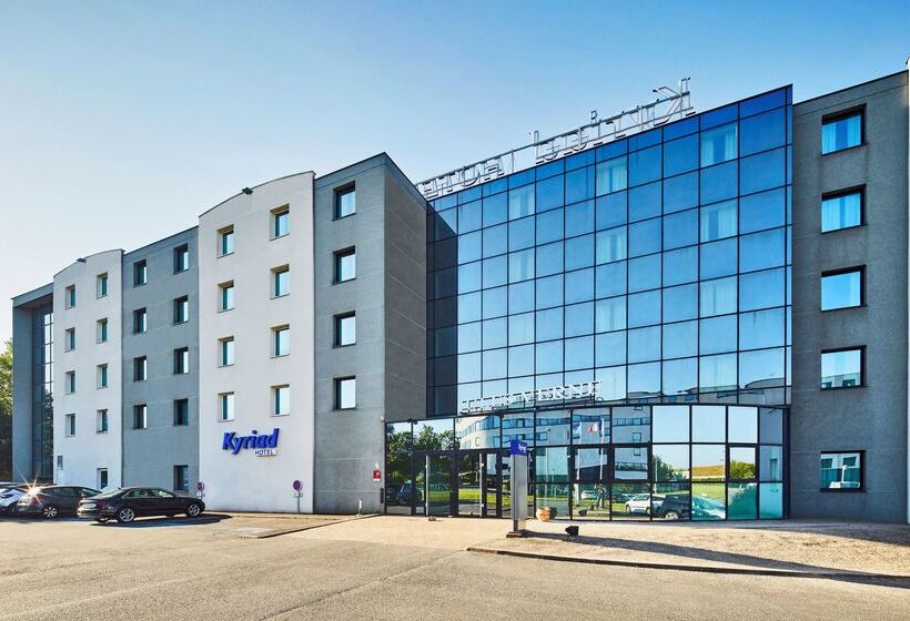 בית מלון כפרי Kyriad Poitiers Jules Verne Site Du Futuroscope