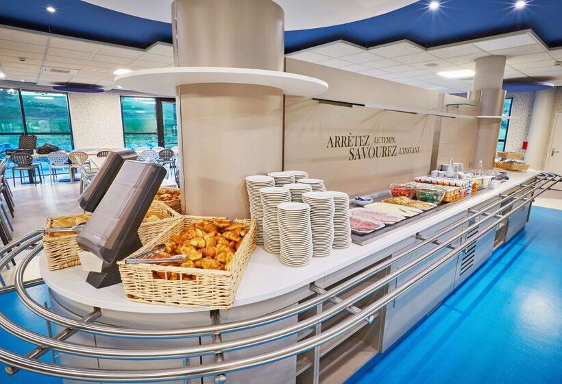 בית מלון כפרי Kyriad Poitiers Jules Verne Site Du Futuroscope