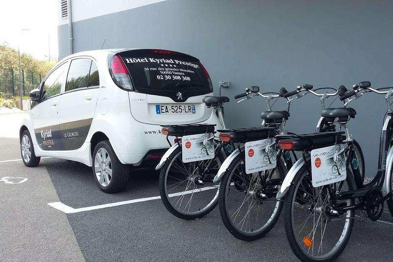 هتل Kyriad Prestige Vannes Centre  Palais Des Arts