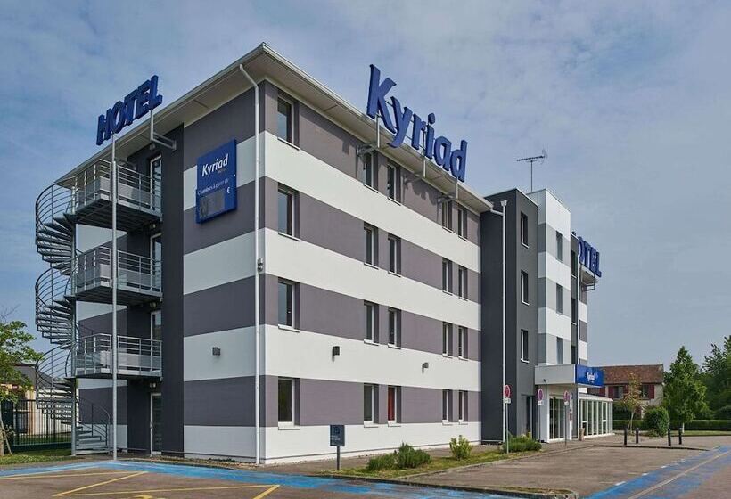 בית מלון כפרי Kyriad Rouen Sud  Val De Reuil