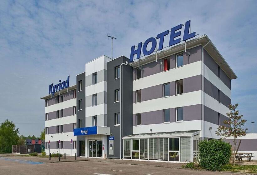 בית מלון כפרי Kyriad Rouen Sud  Val De Reuil