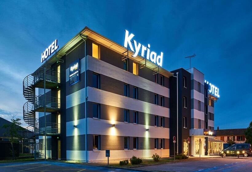 בית מלון כפרי Kyriad Rouen Sud  Val De Reuil