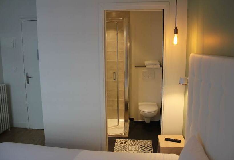 ホテル La Fontaine Caen Centre