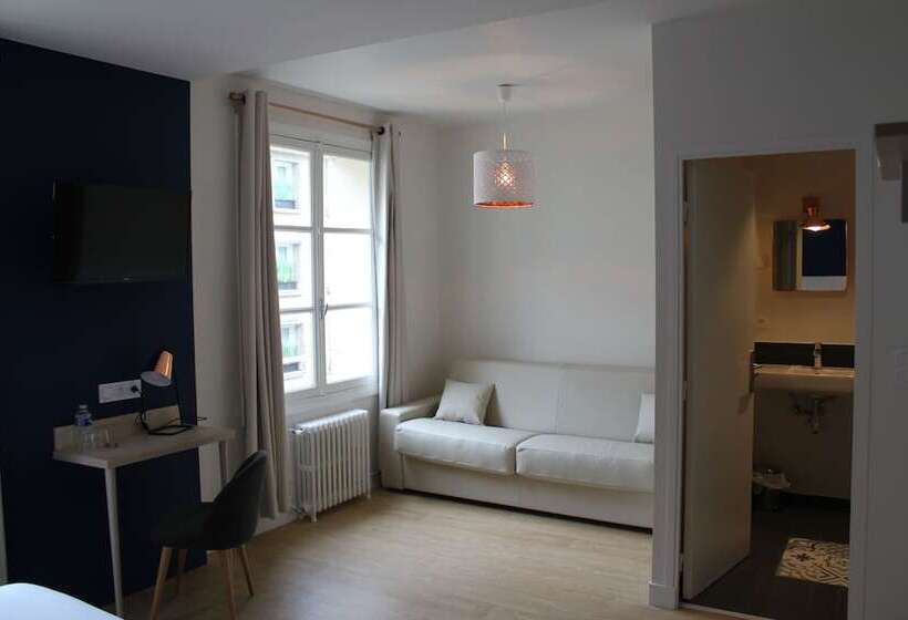 ホテル La Fontaine Caen Centre