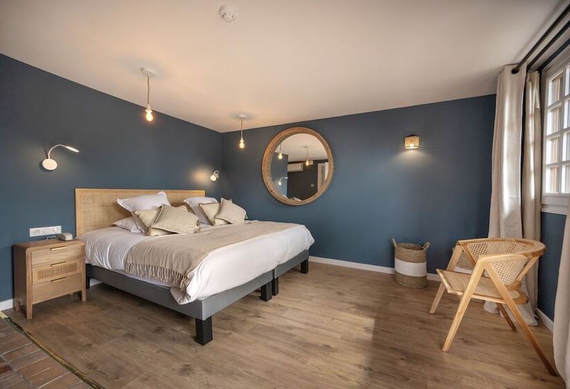 בית מלון כפרי Hôtel Restaurant Le Fiacre à Quend Plage