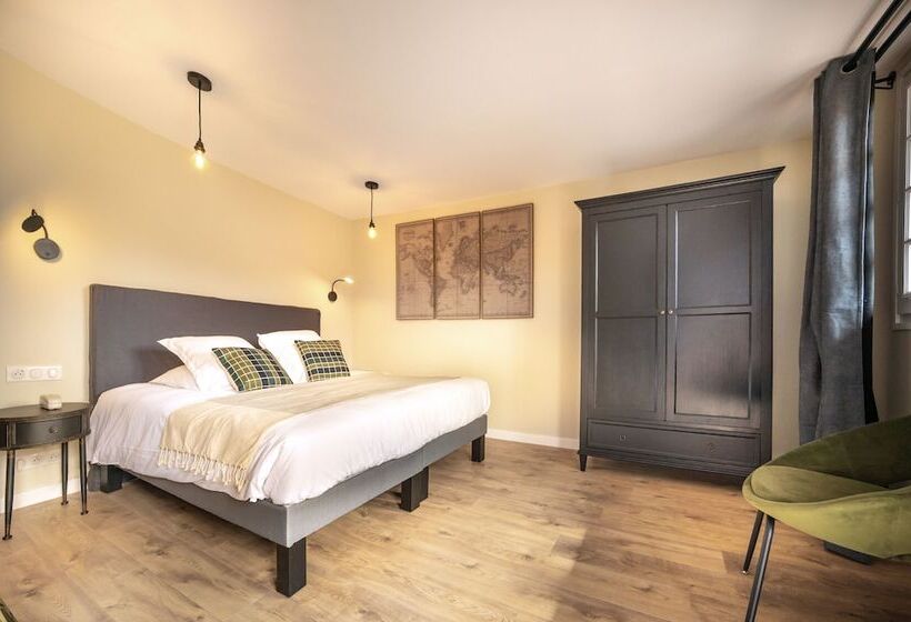 בית מלון כפרי Hôtel Restaurant Le Fiacre à Quend Plage