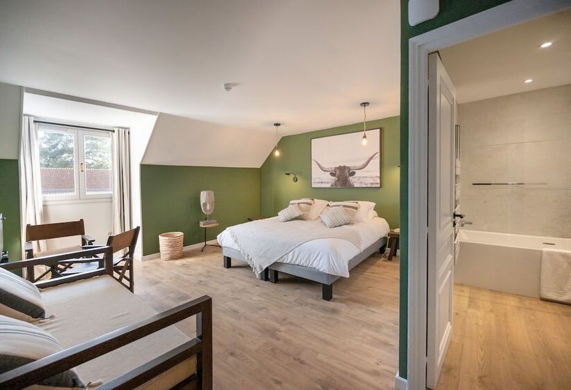 בית מלון כפרי Hôtel Restaurant Le Fiacre à Quend Plage