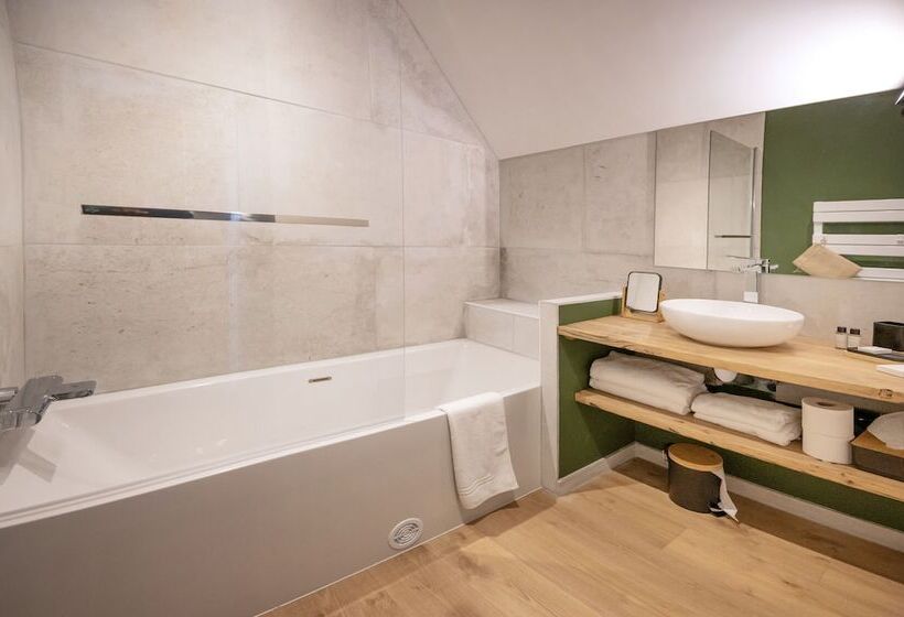 בית מלון כפרי Hôtel Restaurant Le Fiacre à Quend Plage