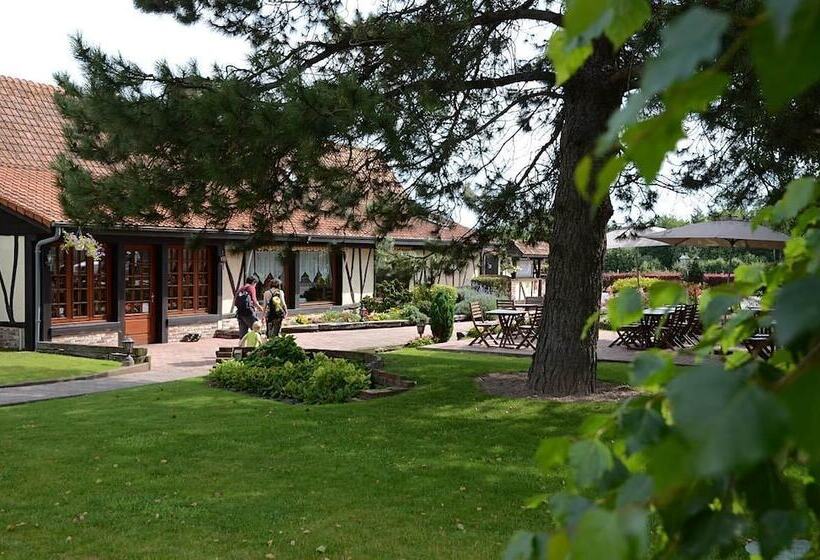 בית מלון כפרי Hôtel Restaurant Le Fiacre à Quend Plage