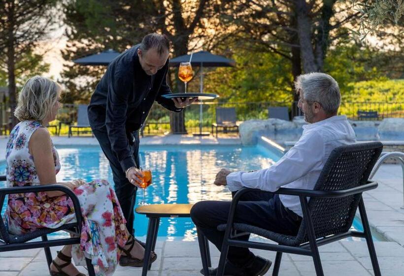 בית מלון כפרי Le Mas Du Terme