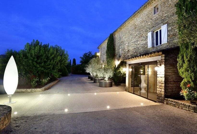 בית מלון כפרי Le Mas Du Terme