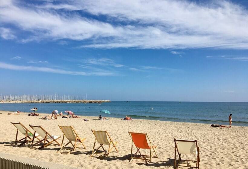 فندق Le Petit Baigneur Palavas Plage