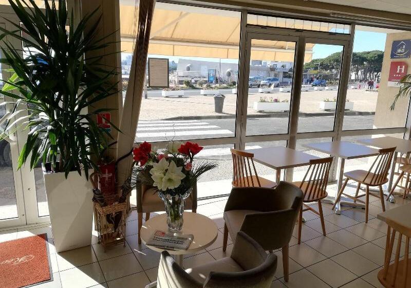 בית מלון כפרי Logis Hôtel Rêve De Sable