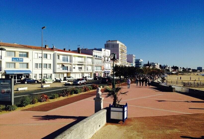 בית מלון כפרי Logis Hôtel Rêve De Sable