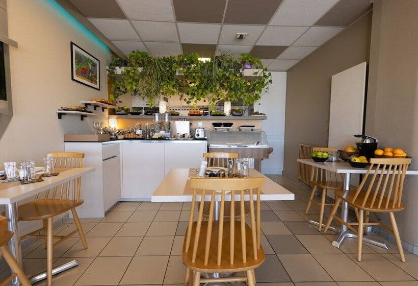 בית מלון כפרי Logis Hôtel Rêve De Sable