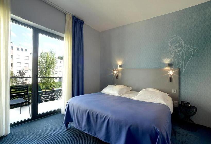 호텔 Logis Hôtel Victor Hugo & Spa