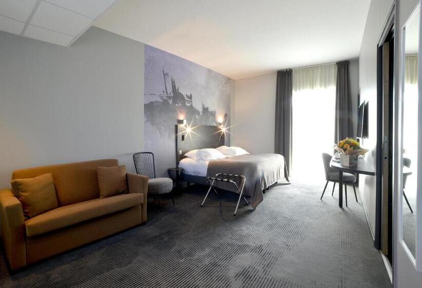 호텔 Logis Hôtel Victor Hugo & Spa