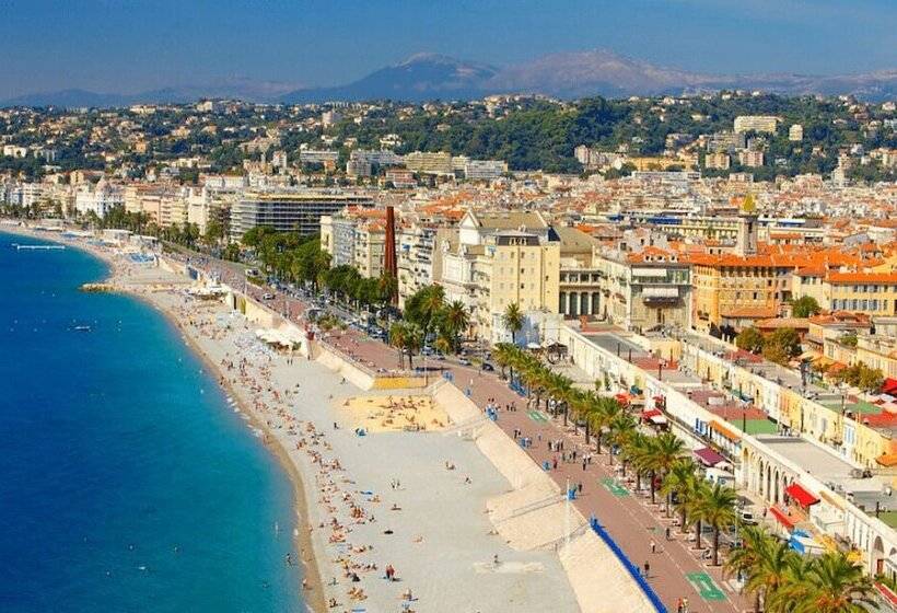 Отель Logis Hôtel Villa Victorine