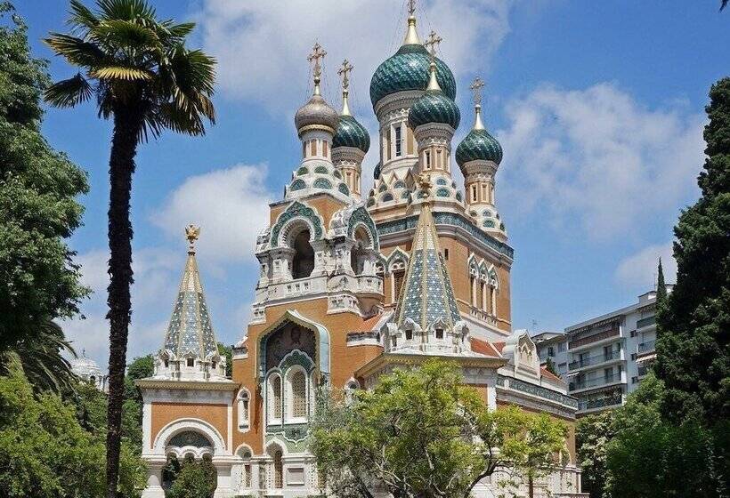 Отель Logis Hôtel Villa Victorine