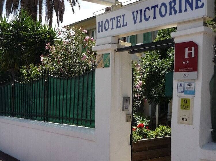 Отель Logis Hôtel Villa Victorine