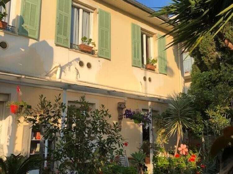 Отель Logis Hôtel Villa Victorine