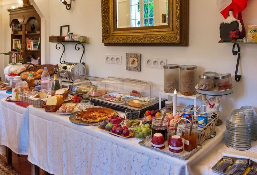 Отель Logis Hôtel Villa Victorine