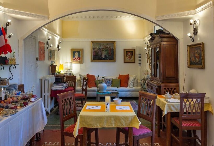 Отель Logis Hôtel Villa Victorine