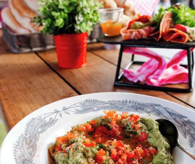 בית מלון כפרי Mama Shelter Bordeaux Centre