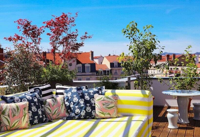 호텔 Mama Shelter Lyon