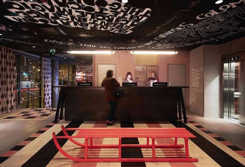 호텔 Mama Shelter Lyon