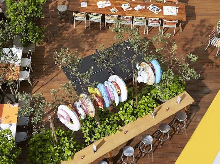 호텔 Mama Shelter Lyon