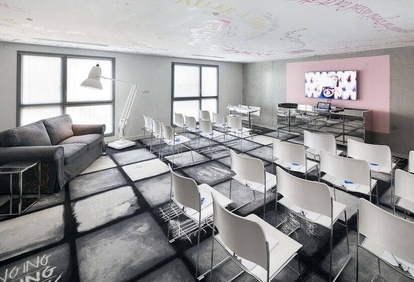 호텔 Mama Shelter Lyon