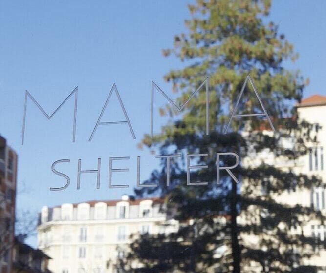호텔 Mama Shelter Lyon