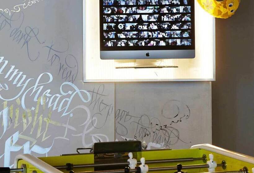 호텔 Mama Shelter Lyon