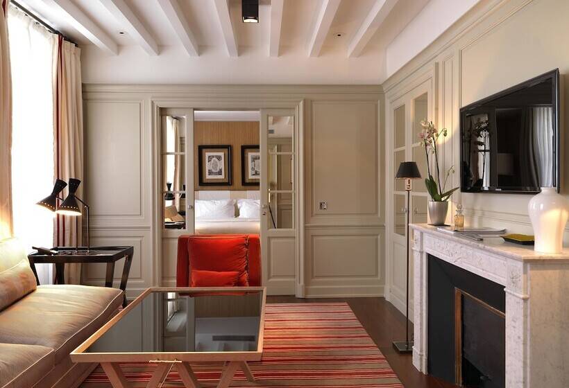 ホテル Marquis Faubourg Saint Honoré Relais & Châteaux