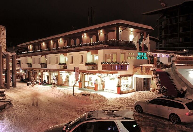 Отель Olimpia