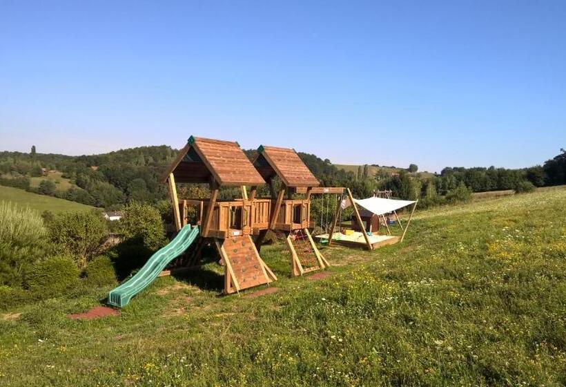 酒店 Panoramahof Loipersdorf