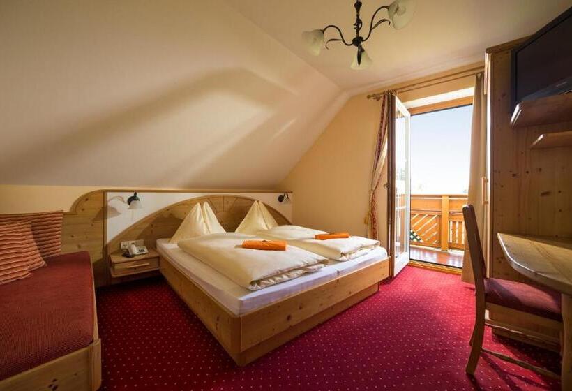 酒店 Panoramahof Loipersdorf