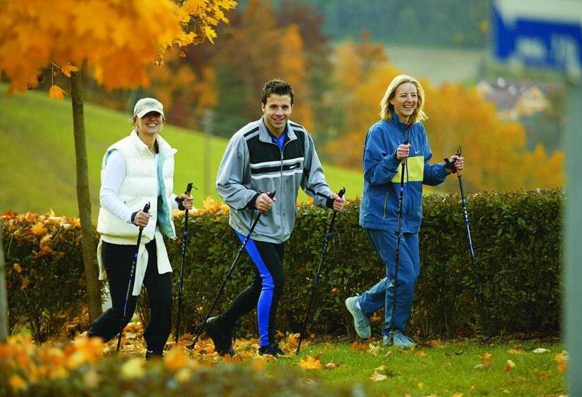 酒店 Panoramahof Loipersdorf