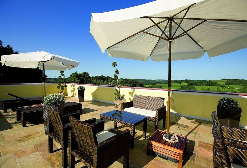 酒店 Panoramahof Loipersdorf