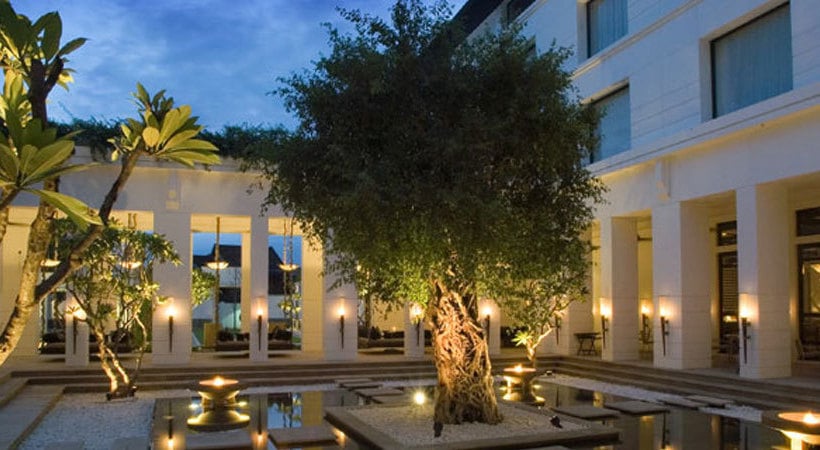 Отель Park Hyatt Siem Reap