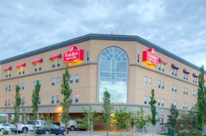فندق Podollan Inn & Spa  Grande Prairie
