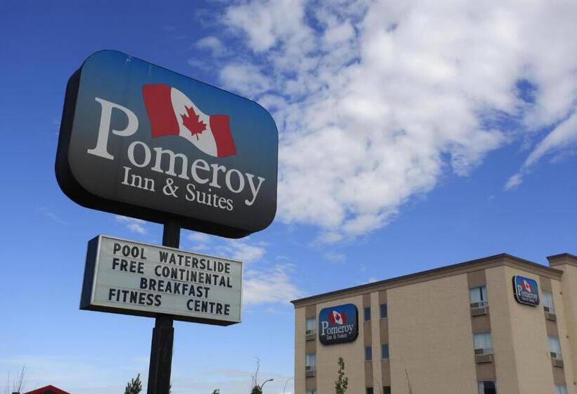 酒店 Pomeroy Inn And Suites Dawson Creek